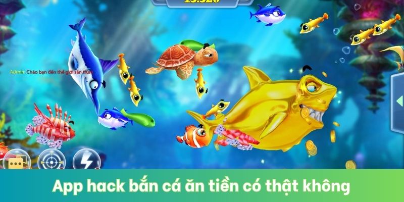 App hack bắn cá ăn tiền có thật không