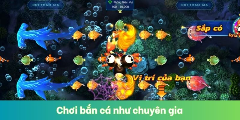 Chơi bắn cá như chuyên gia