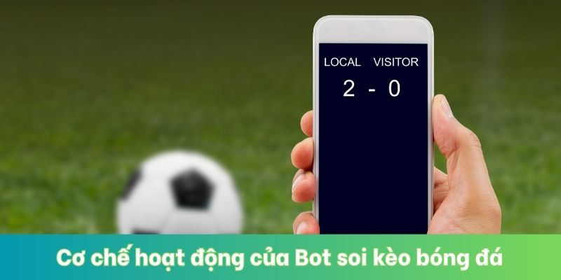 Cơ chế hoạt động của Bot soi kèo bóng đá