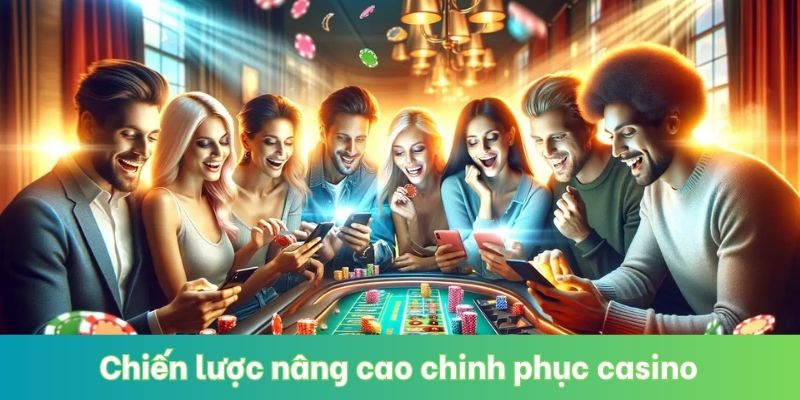 Chiến lược nâng cao chinh phục casino