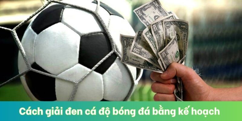 Cách giải đen cá độ bóng đá bằng kế hoạch 