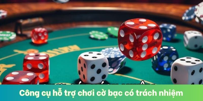 Công cụ hỗ trợ chơi cờ bạc có trách nhiệm