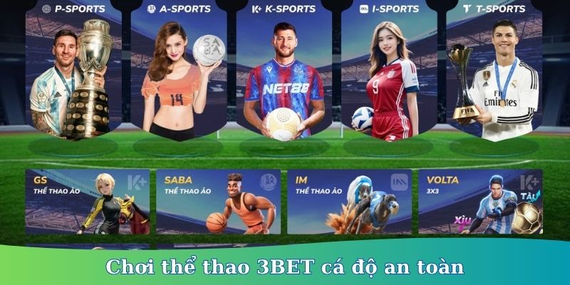 Chơi thể thao 3BET 