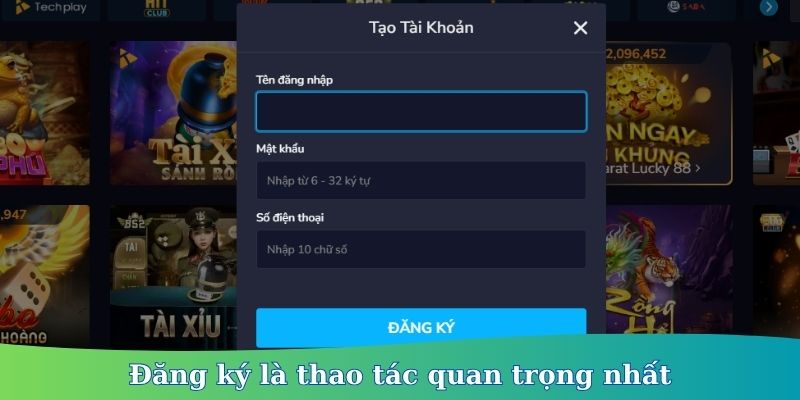 Đăng ký 3BET