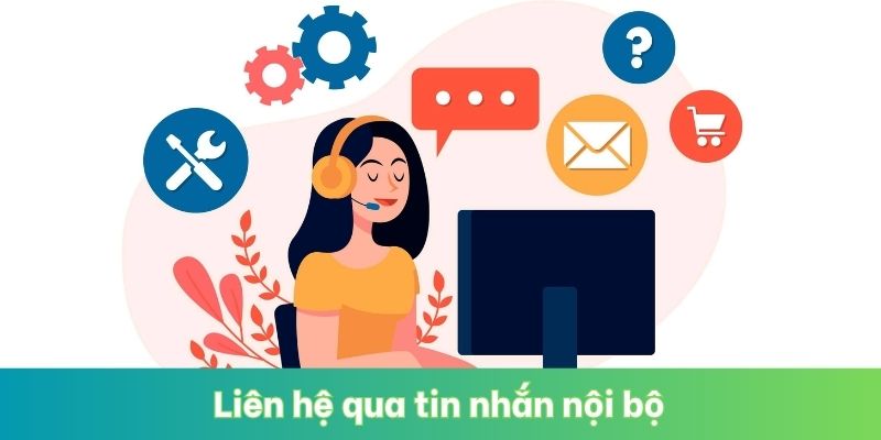 Liên hệ qua tin nhắn nội bộ