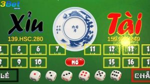 Tham gia chơi game tại 3BET an toàn, minh bạch