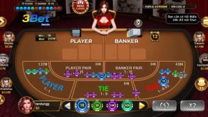 Tham gia chơi Baccarat tại 3BET an toàn, minh bạch nhất