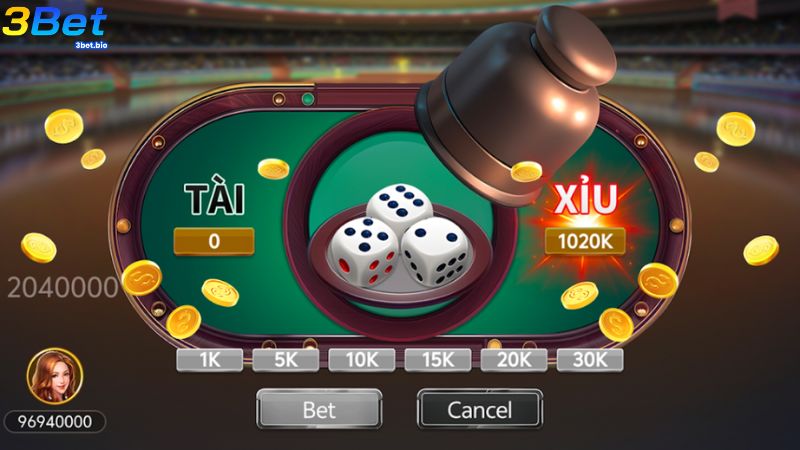 Bắt cầu tài xỉu thông qua bảng thống kê hiệu quả