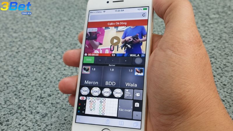 Anh em cần phải thận trọng khi lựa chọn app đá gà