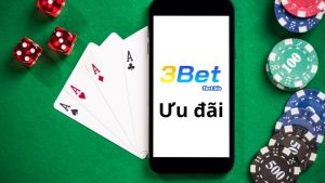 Chương trình ưu đãi cho thành viên nạp tiền vào 3BET