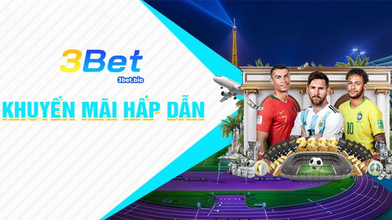Game thủ nhận được rất nhiều lợi ích khi tham gia khuyến mãi 3BET