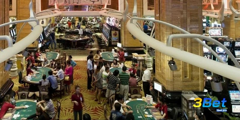 Cân nhắc trước khi tham gia casino Campuchia